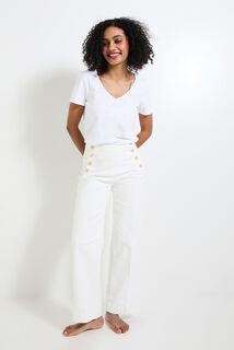 Jean flare POMPON F02 femme