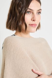 Poncho femme