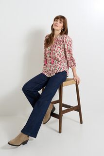 Blouse imprimée femme