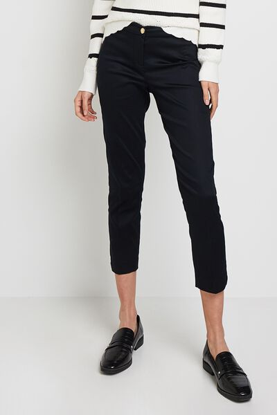 Pantalon raccourci femme
