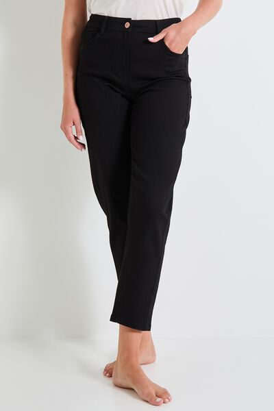 Jean carrot HOUSTON C02 femme
