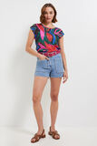 T-shirt manches courtes femme