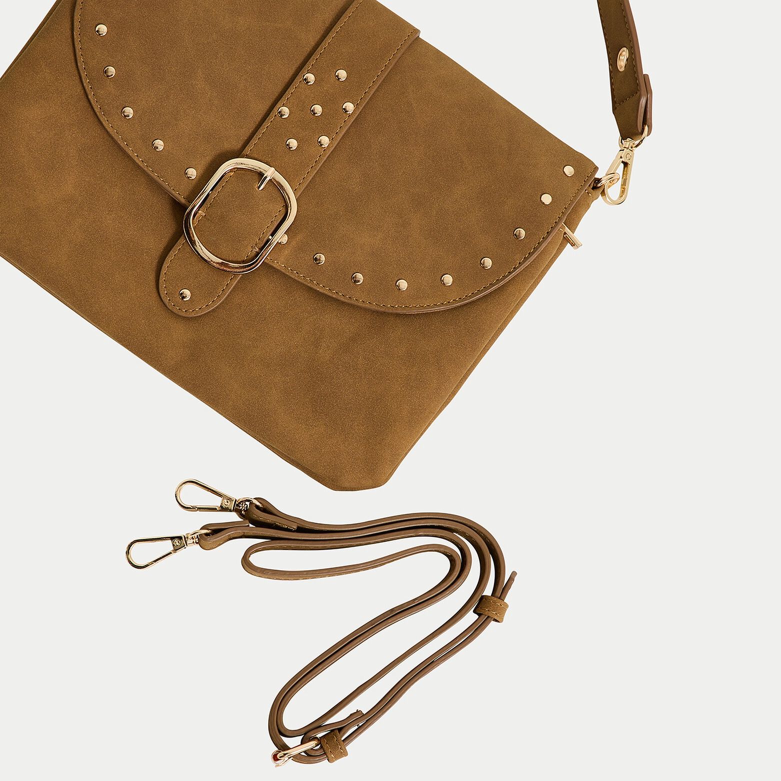 Sac double poche femme