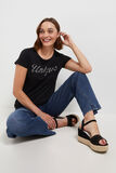 Tshirt strass femme