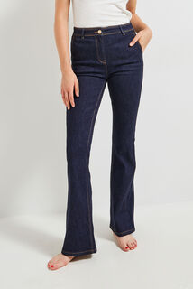 Jean bootcut femme