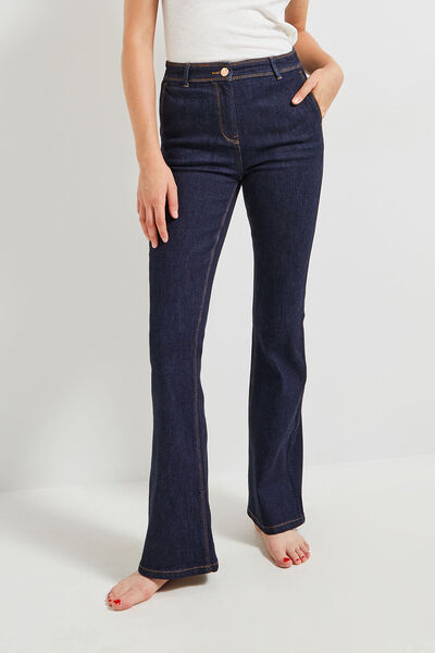 Jean bootcut femme