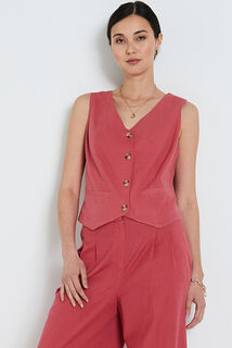 Gilet de costume femme