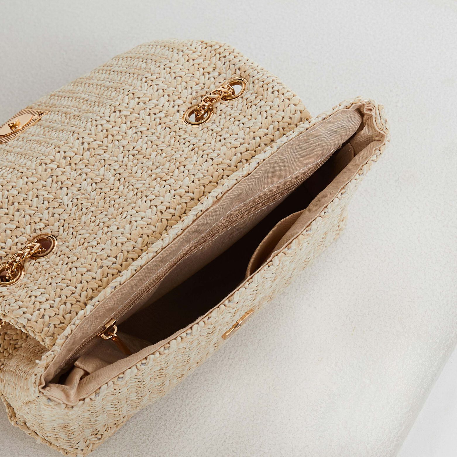 Sac en paille femme