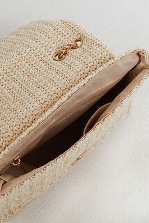 Sac en paille femme