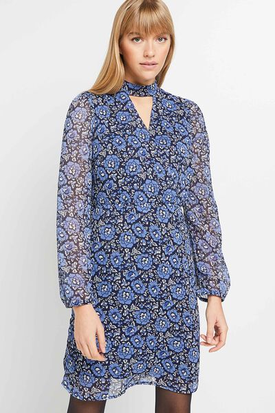 Robe imprimé fleuri femme