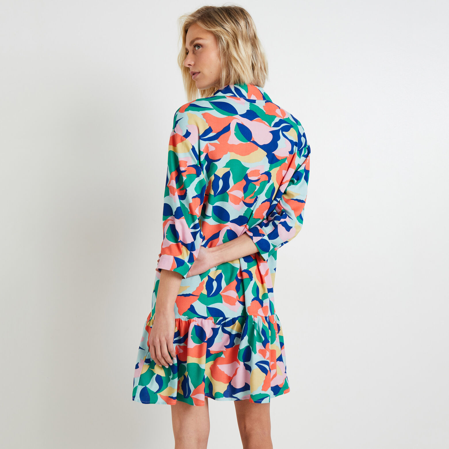 Robe imprimée femme
