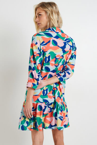 Robe imprimée femme