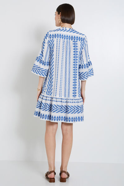 Robe imprimée femme
