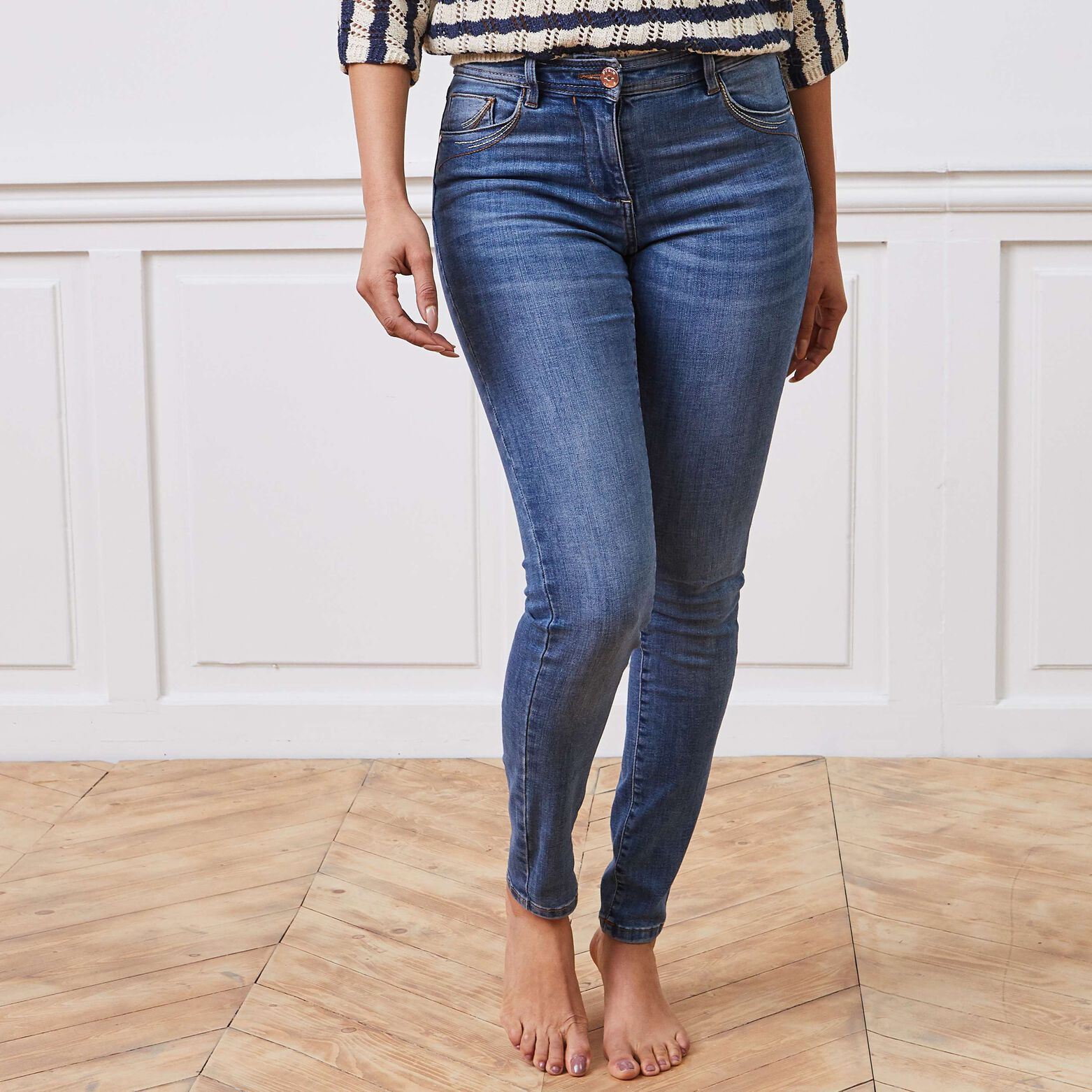 Jean slim LONDON femme