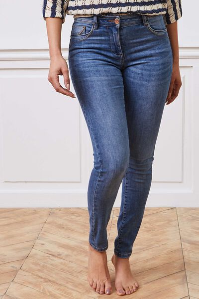 Jean slim LONDON femme