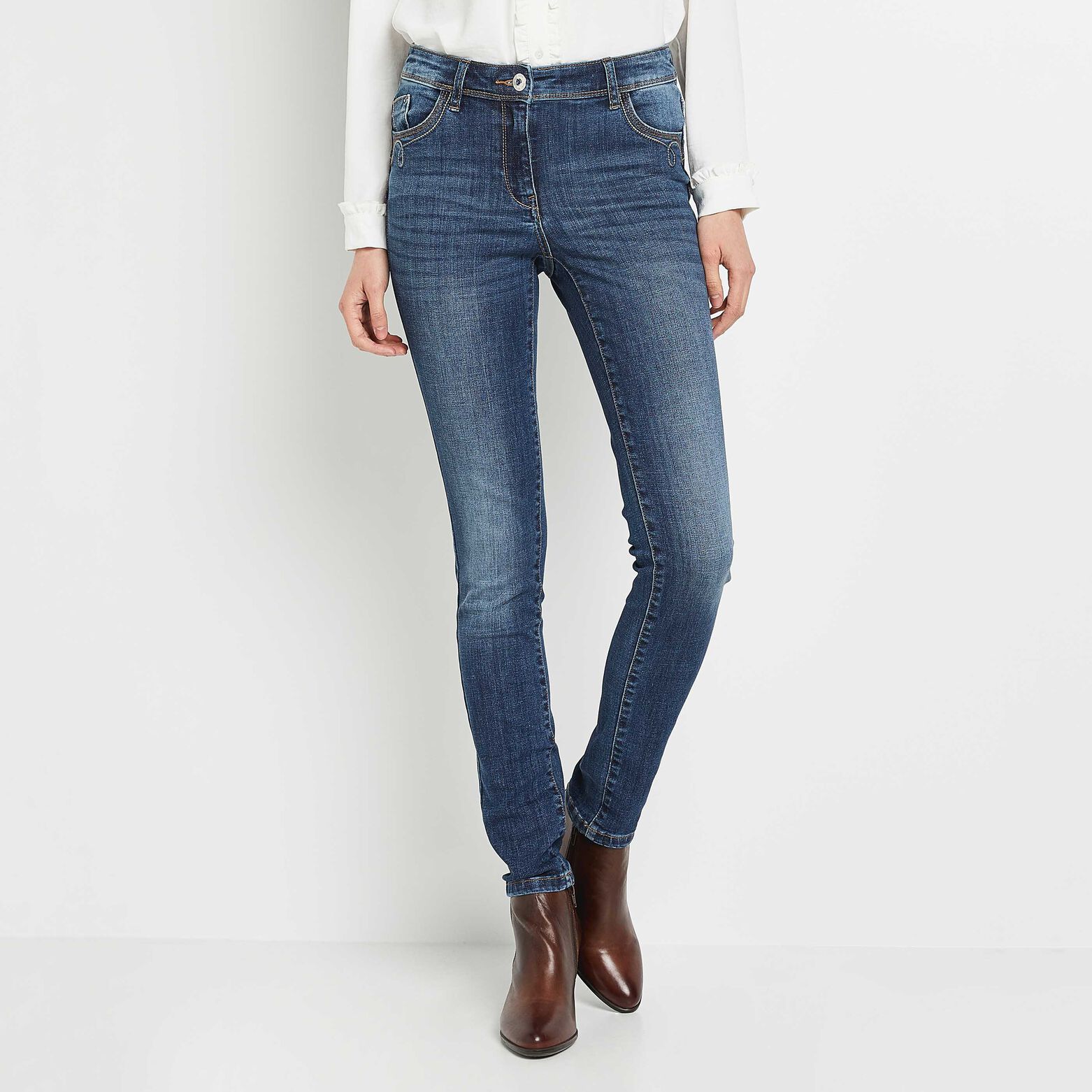 Jean slim push up RIO femme