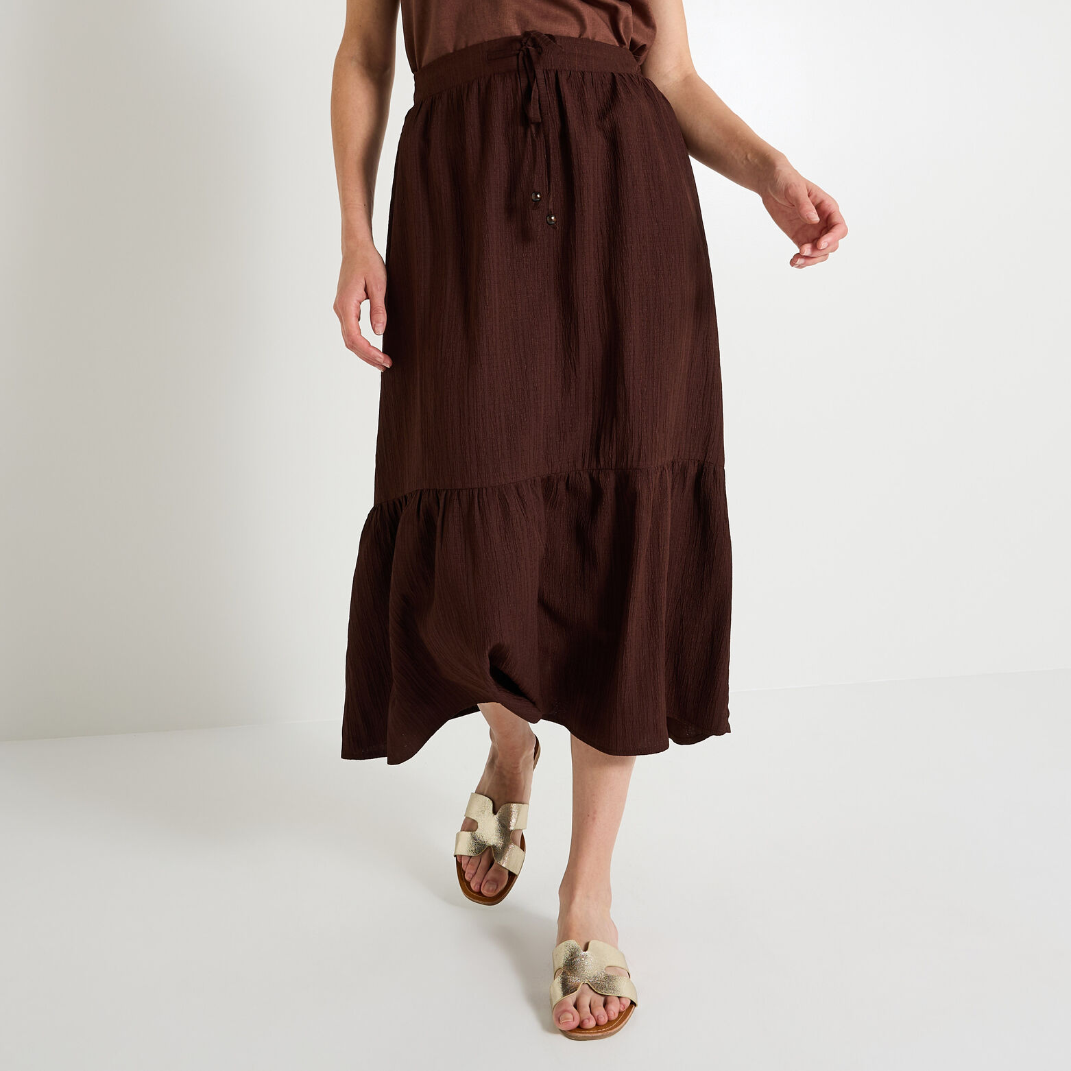 Jupe longue femme