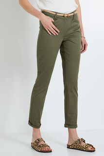Pantalon chino femme