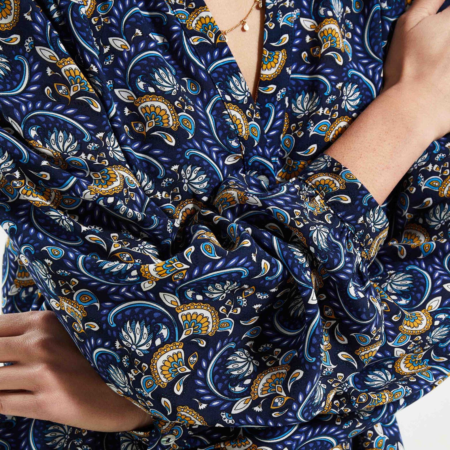 Chemise imprimée