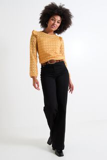 T-shirt col bateau femme