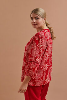 Blouse imprimée femme