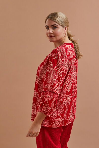 Blouse imprimée femme