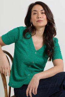 T-shirt col V femme