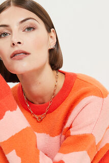 Pull multicolore femme