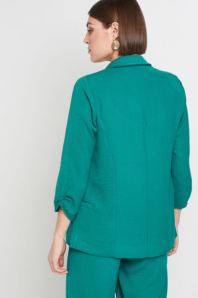Veste tailleur fluide femme