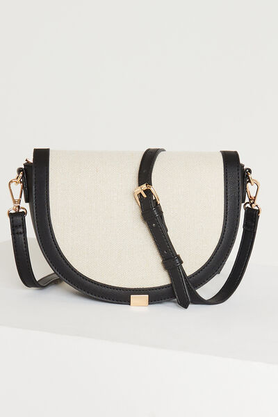 Petit sac toile femme
