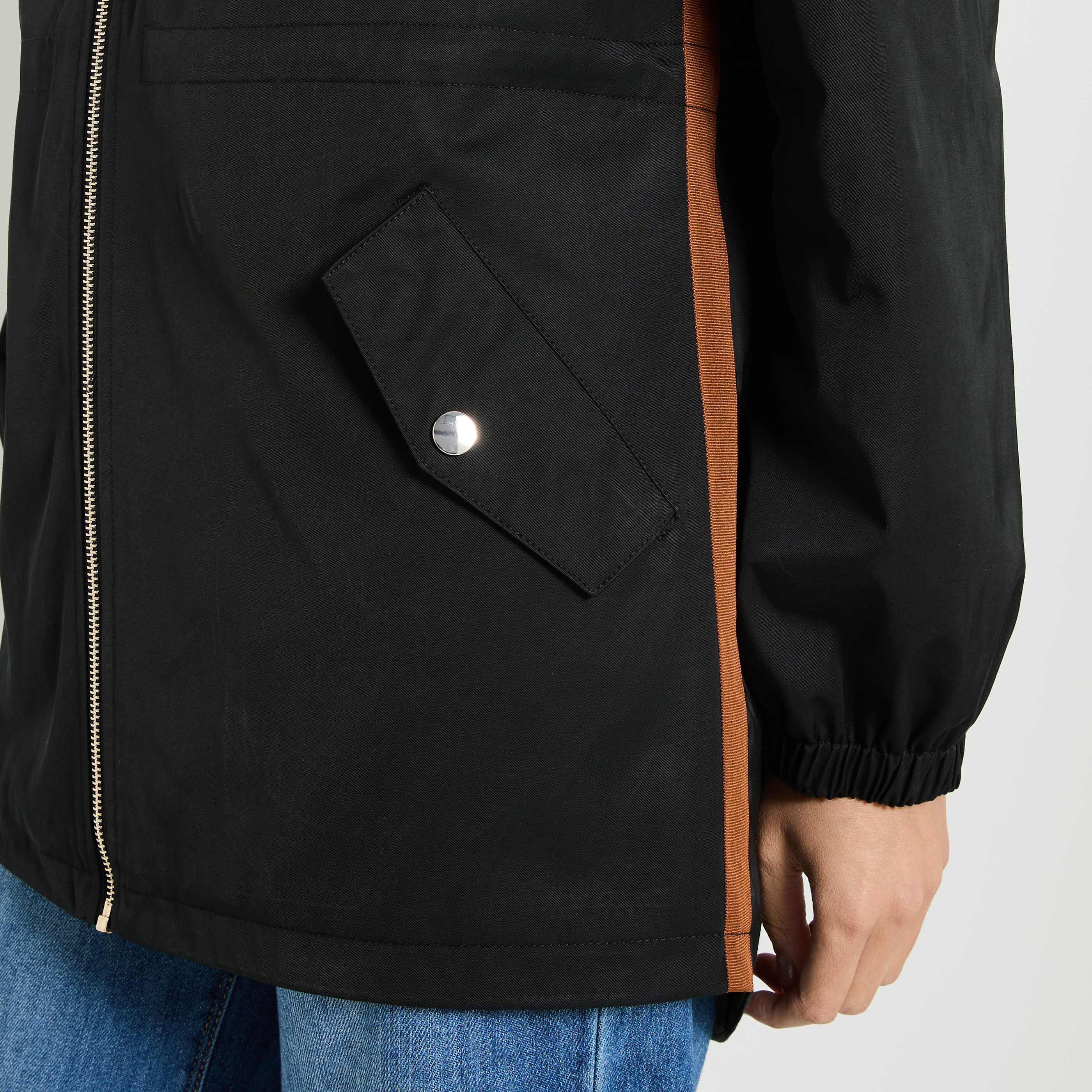 Manteau parka femme