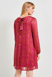 Robe imprimée femme