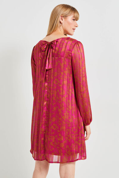 Robe imprimée femme