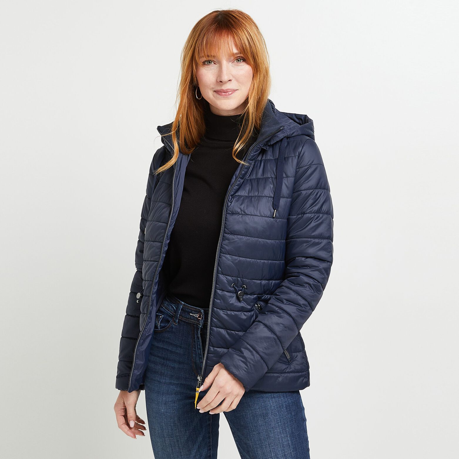 Doudoune light courte femme