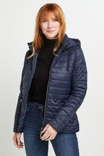 Doudoune light courte femme