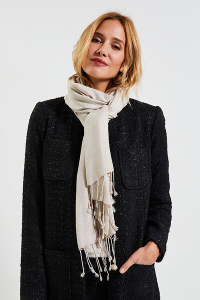 Etole habillée unie lurex femme