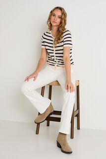 Gilet manches courtes femme