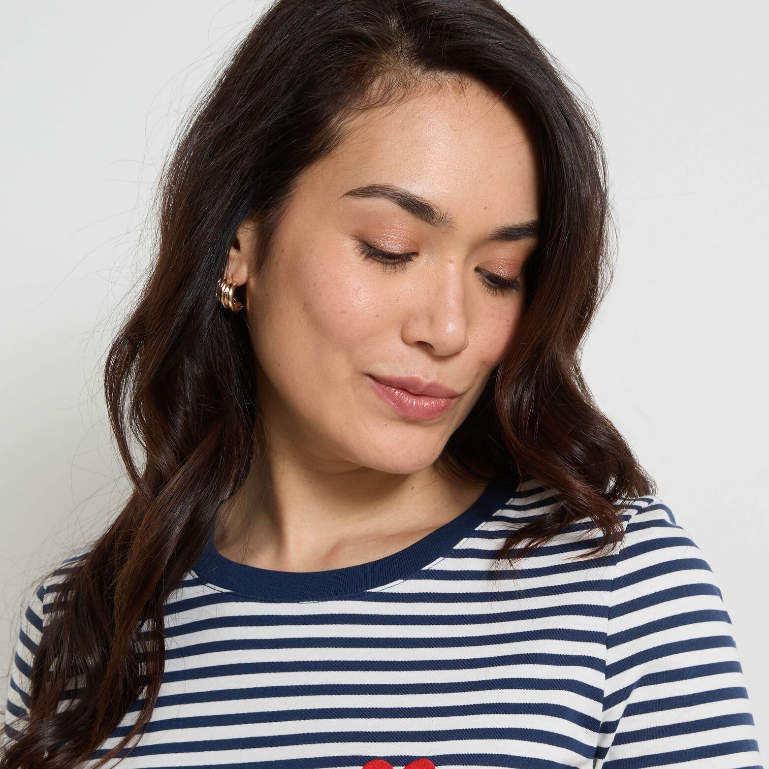 T-shirt rayé femme