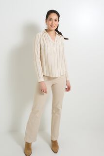 Blouse rayée femme