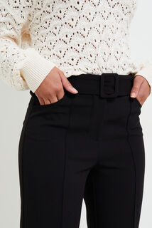 Pantalon flare femme