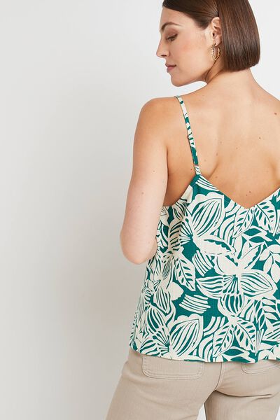 Débardeur imprimé femme