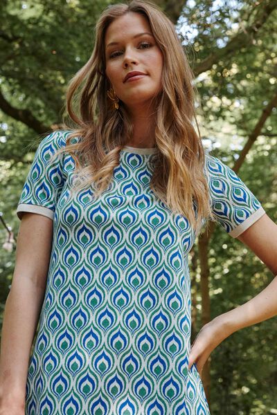 Robe en maille femme