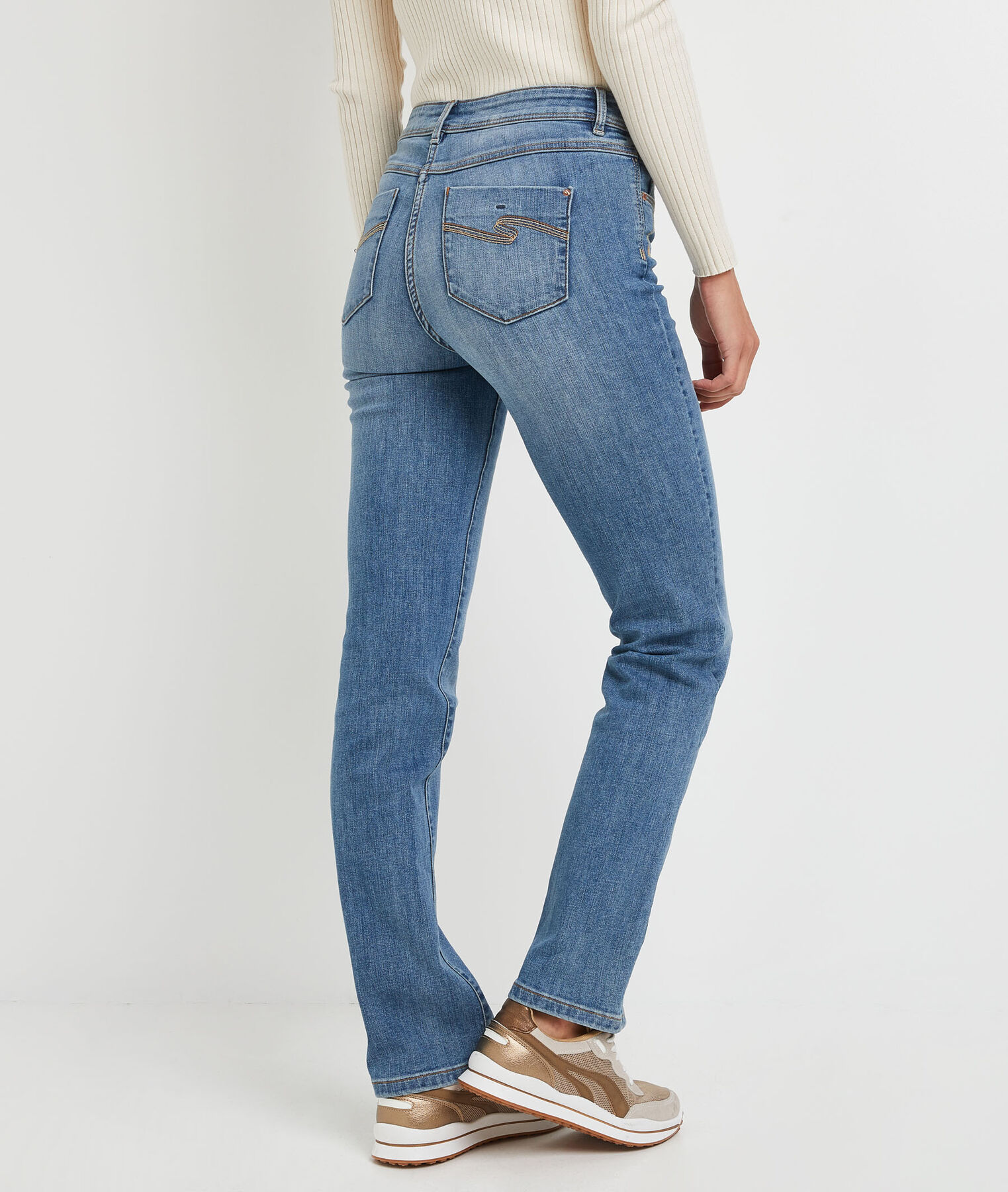 Jean droit NEW YORK femme