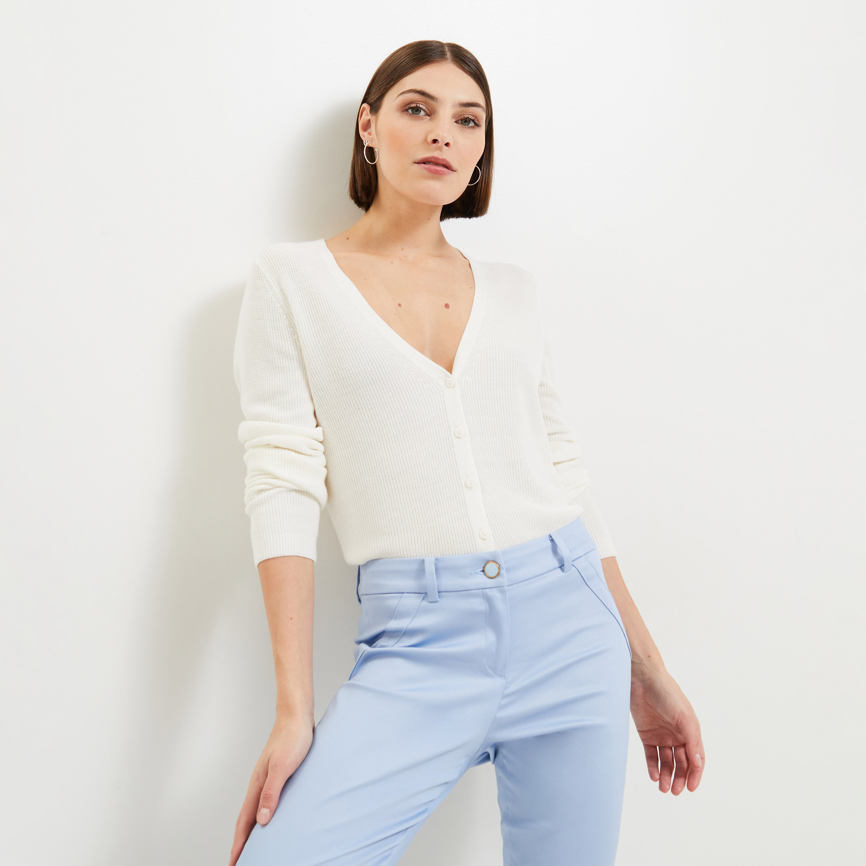 Gilet best sale fin femme