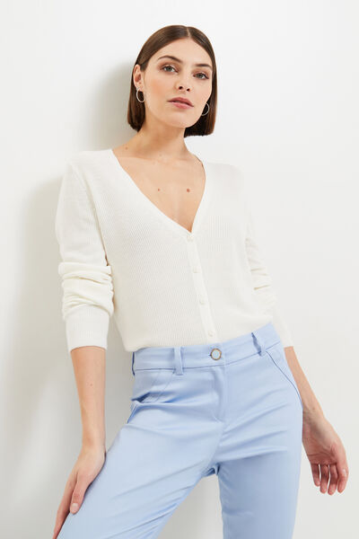Gilet fin femme