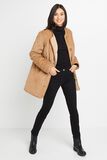Manteau reversible femme