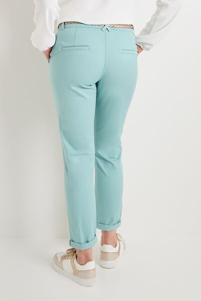 Pantalon chino femme