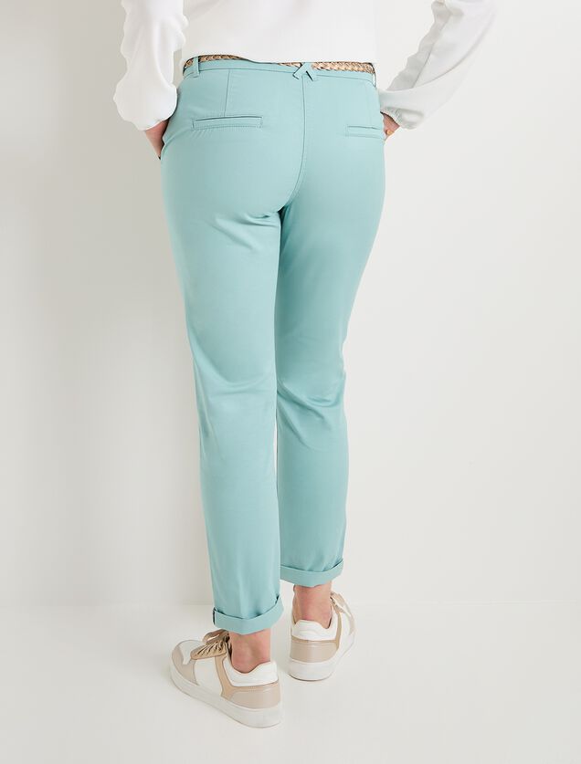 Pantalon chino femme
