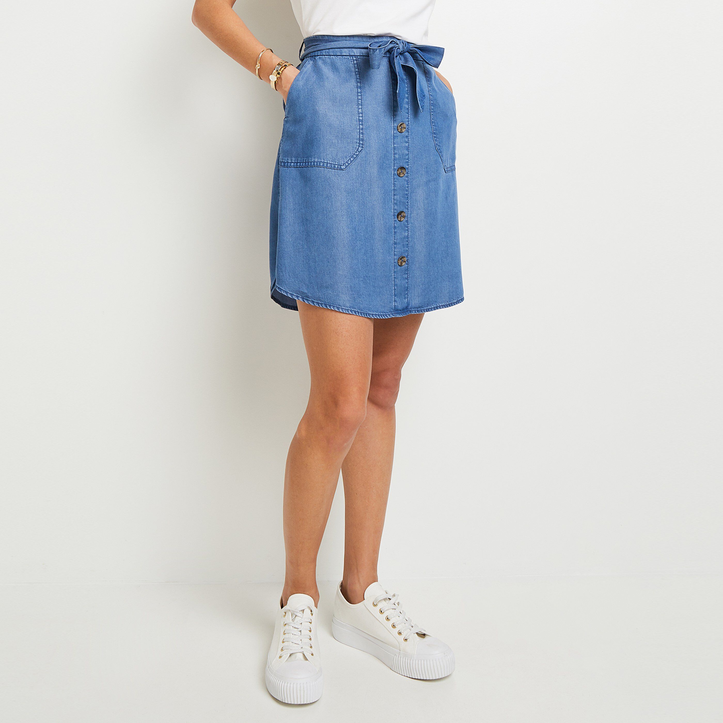 Jupe fluide femme discount