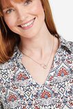Blouse imprimée femme
